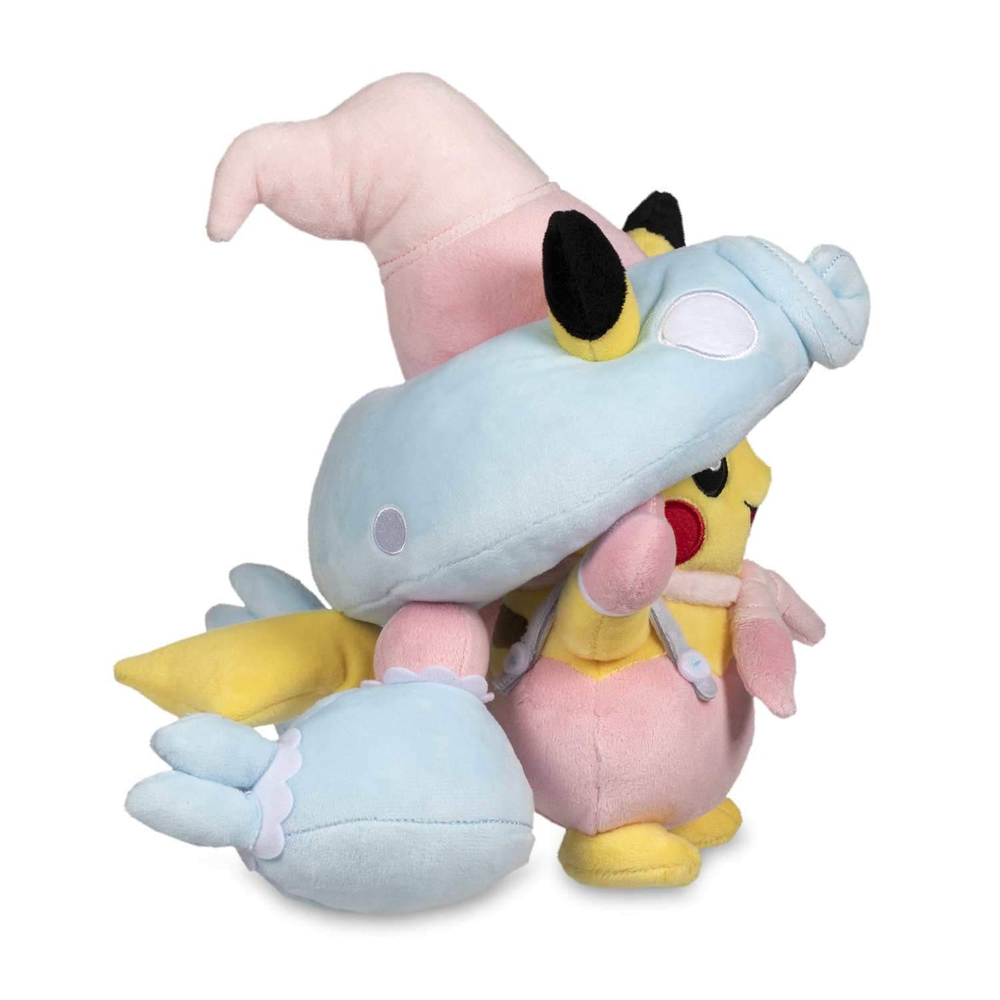 Pokemon Center Pumpkin Party Pikachu Hatterene Poke 10 Inch Plush