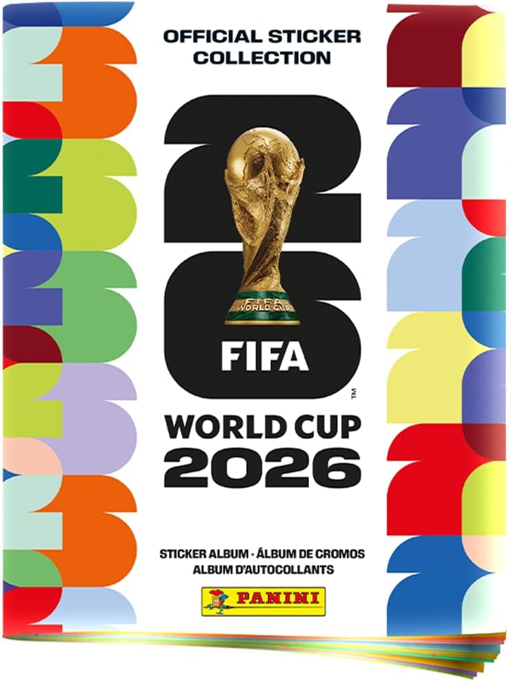 2026 FIFA World Cup Sticker Collection - Hard Cover Album