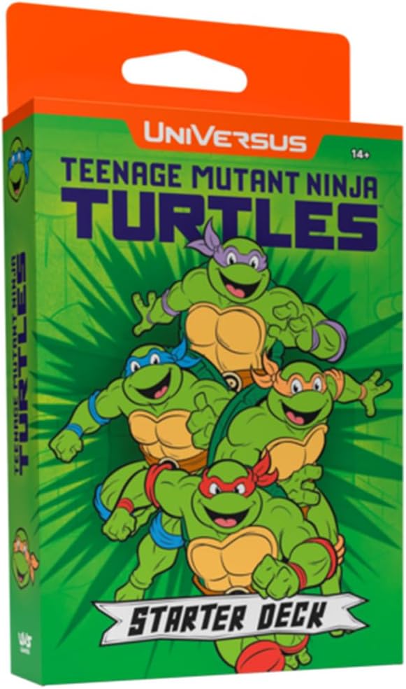 UniVersus: Teenage Mutant Ninja Turtles Starter Deck