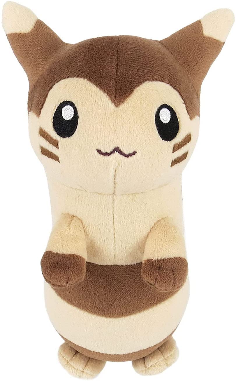 Sanei Pokemon All Star Collection 8 Inch Plush - Furret PP201