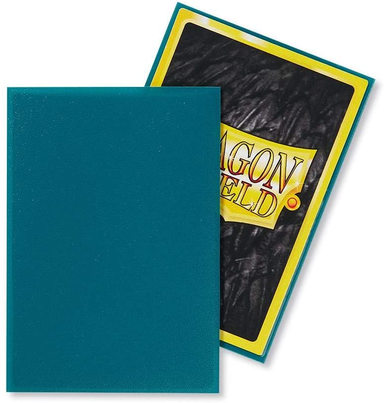 Dragon Shield 60ct Japanese Mini Card Sleeves - Matte Petrol