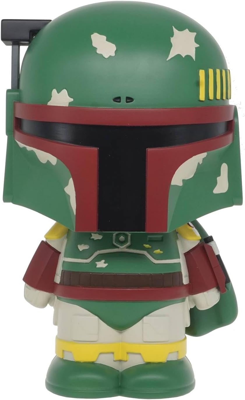 Star Wars Boba Fett PVC Bank - Presale Ships 19.99