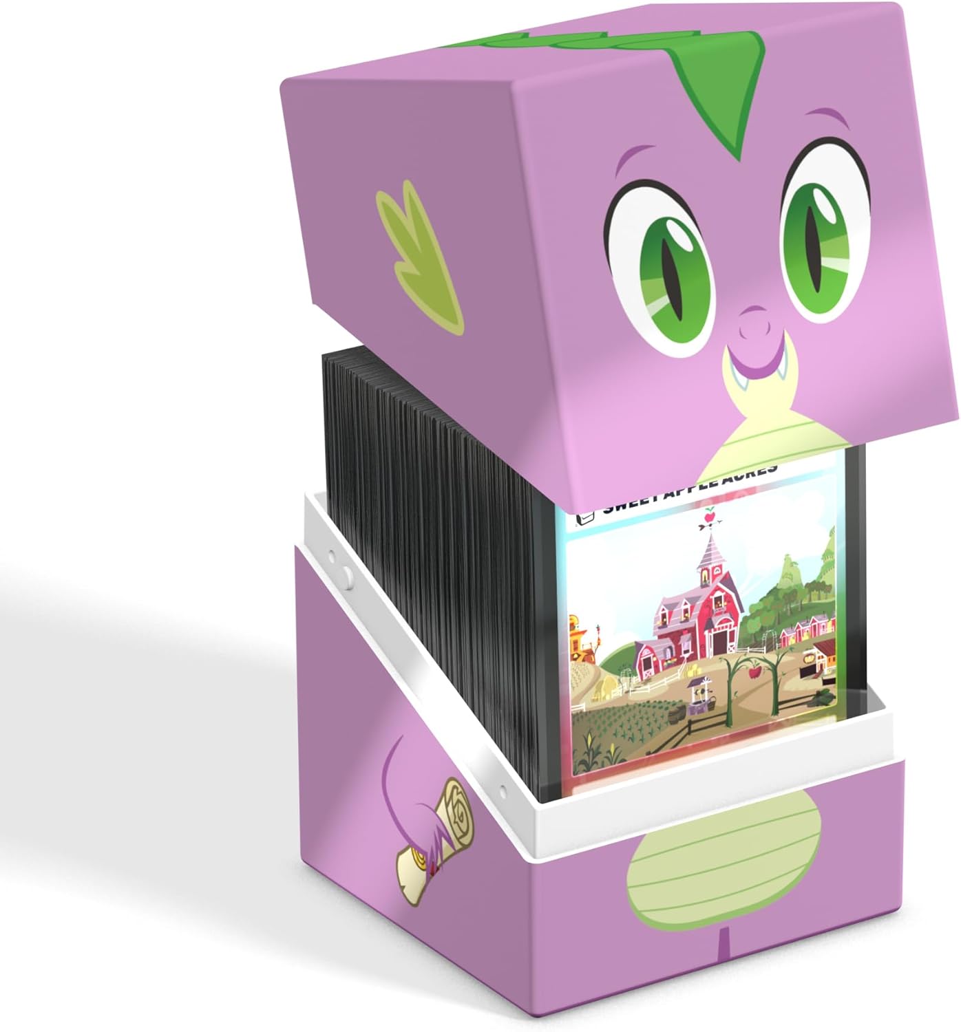 Ultimate Guard - Squaroes - Boulder 100+ - My Little Pony: Friendship is Magic - MLP009 - Spike (Chase Figure)