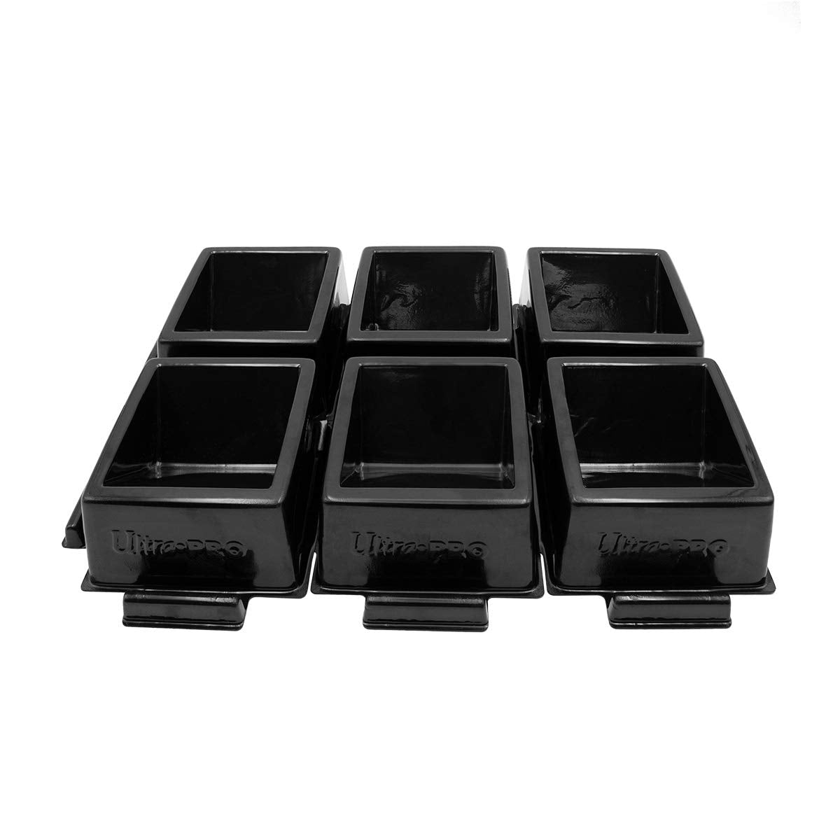 Ultra Pro Single Compartment Sorting Trays for Toploader & ONE-Touch Cases (6 ct.)