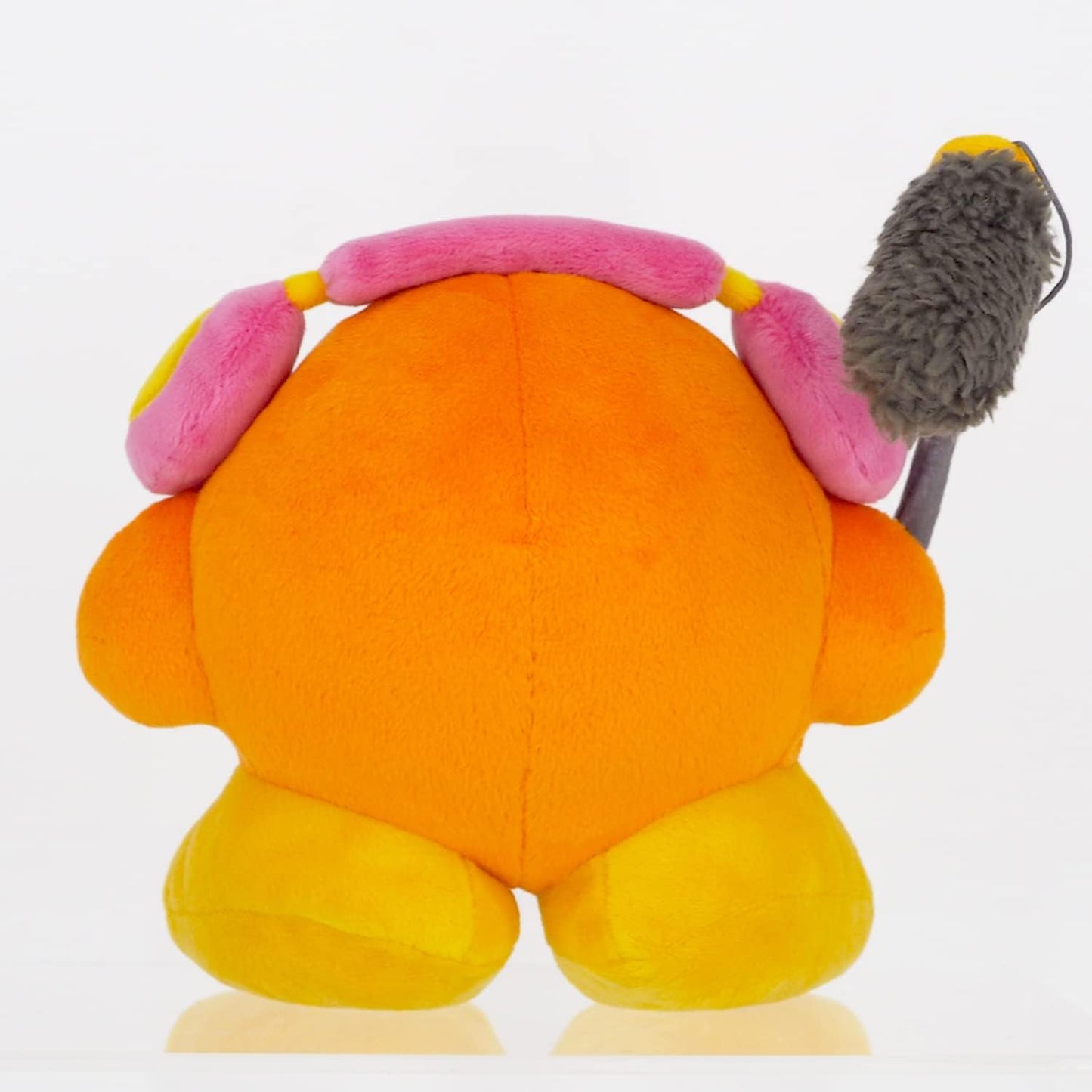 SAN-EI KP67 Kirby All Star Collection Waddle Dee Report Squad Voice (S) Plush Toy, W 5.9 x D 4.7 x H 6.3 inches (15 x 12 x 16 cm)