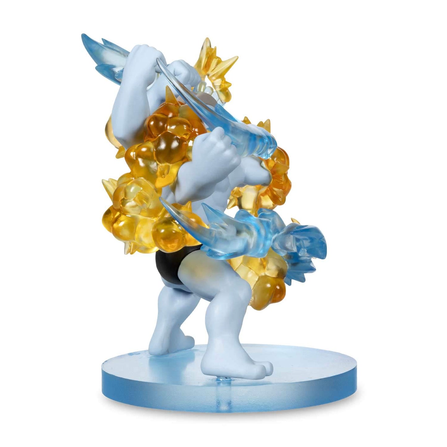 Pokemon Center Machamp Dynamic Punch Large Gallery Figure DX