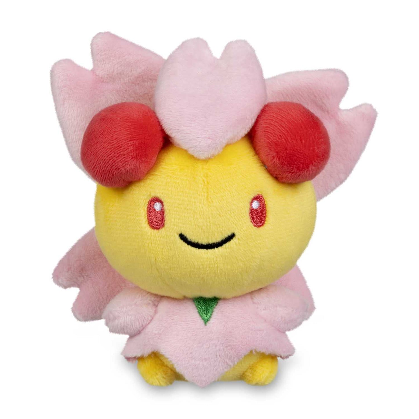Pokemon Center: Cherrim (Sunshine Form) Sitting Cuties Plush, 5 Inch