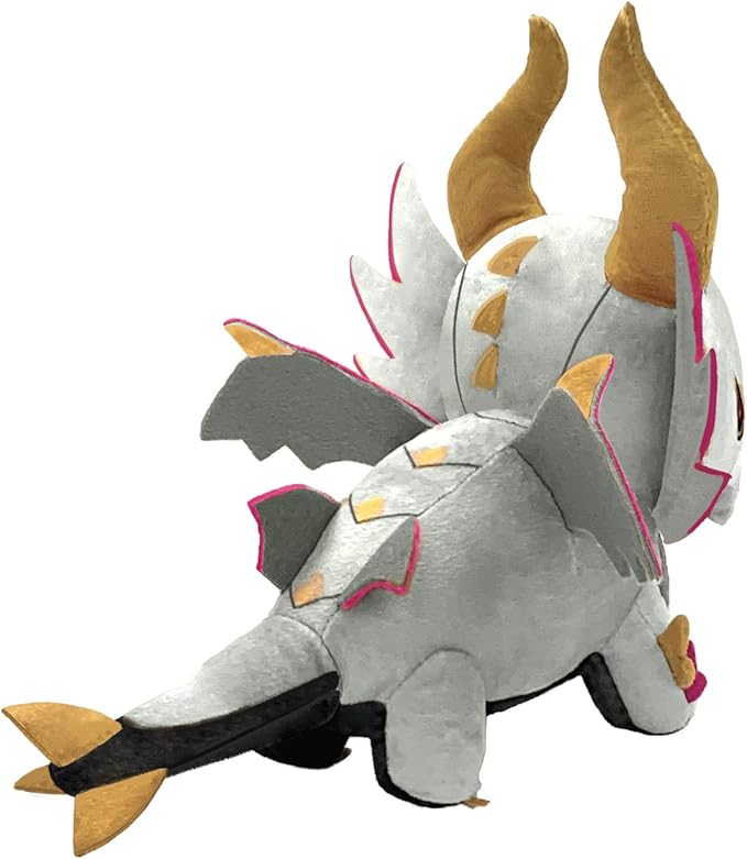 Capcom Monster Hunter Rise Sunbreak Deformed Plush Mel Zena, Approx. H 7.9 inches (200 mm), Polyester