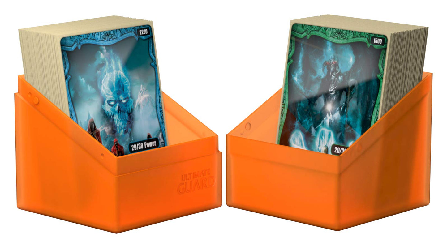Ultimate Guard Boulder 100+ Deck Case Poppy Topaz