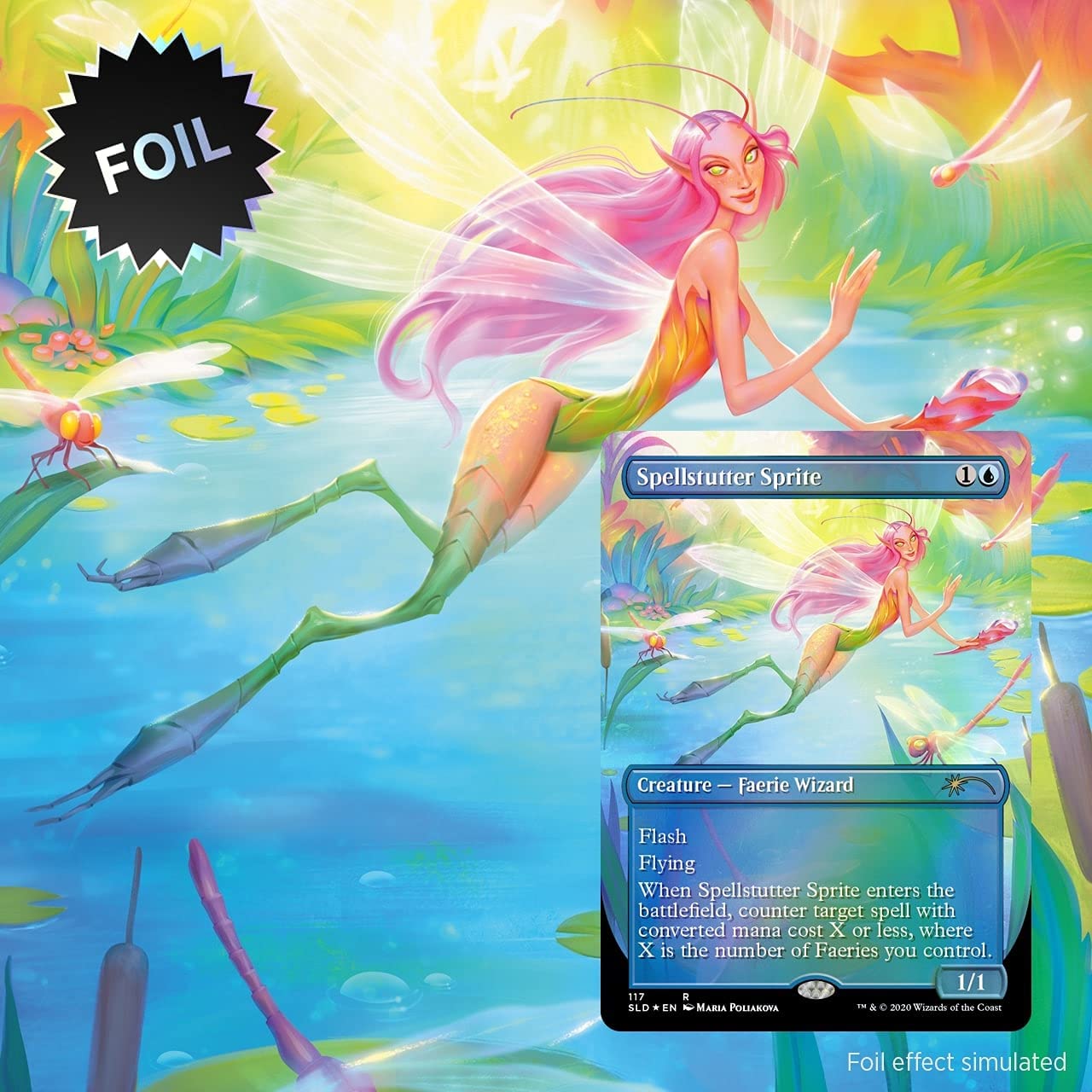 Magic: The Gathering Secret Lair - Premium Foil Edition - Faerie, Faerie, Faerie Rad