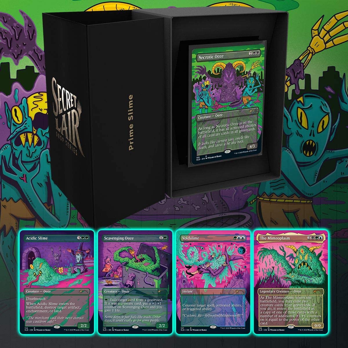 Magic: The Gathering Secret Lair - Non-Foil Edition - Prime Slime