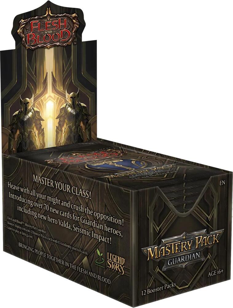 Flesh & Blood TCG: Mystery Booster Guardian Booster Box - 12 Packs