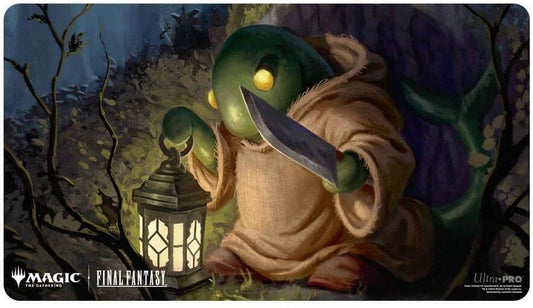 Ultra PRO - Final Fantasy x Universes Beyond Tonberry Playmat for Magic: The Gathering | Card Game Playmat, Final Fantasy Collectibles, Desk Mat Mousepad