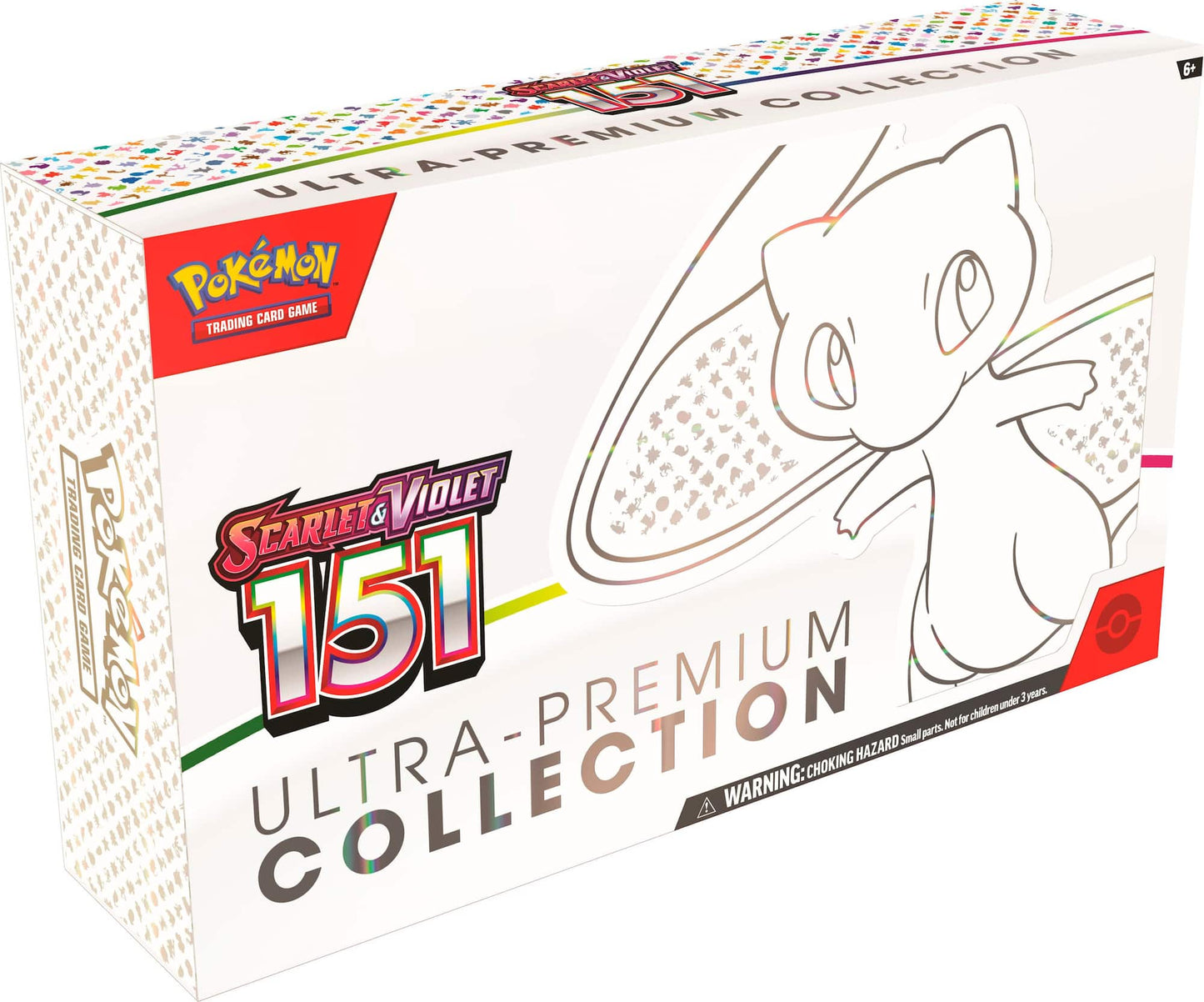 Pokemon TCG Scarlet & Violet 3.5 Pokemon 151 Ultra Premium Collection