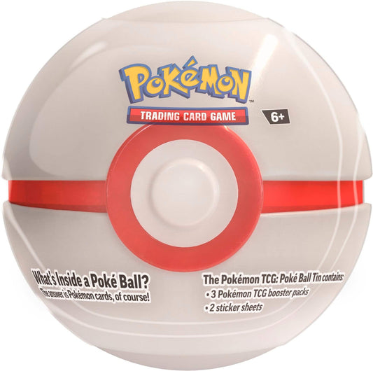 Pokemon TCG Premier Ball Tin - 3 packs