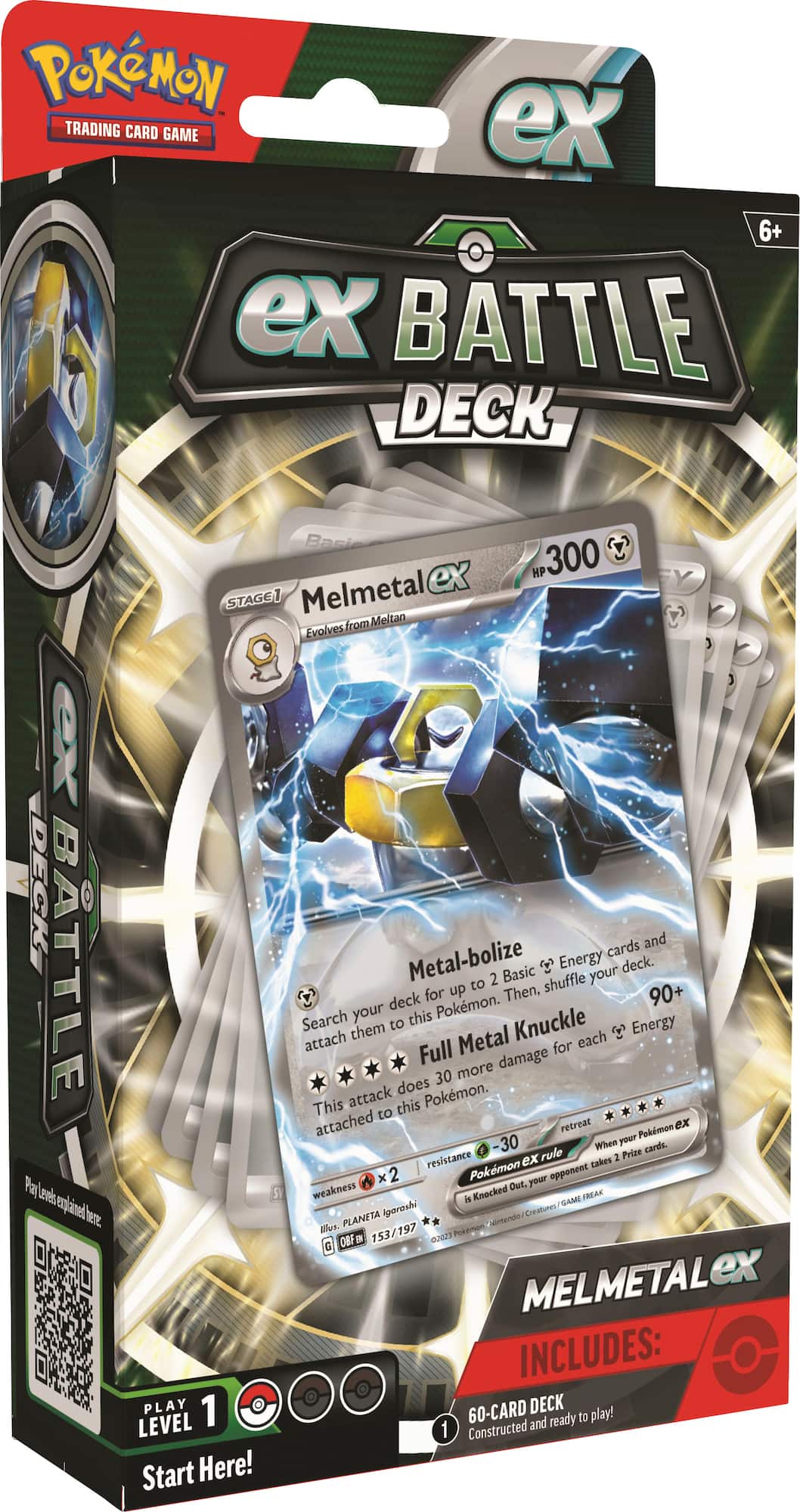 Pokemon TCG: Melmetal ex Battle Deck (Ready-to-Play 60-Card Deck)