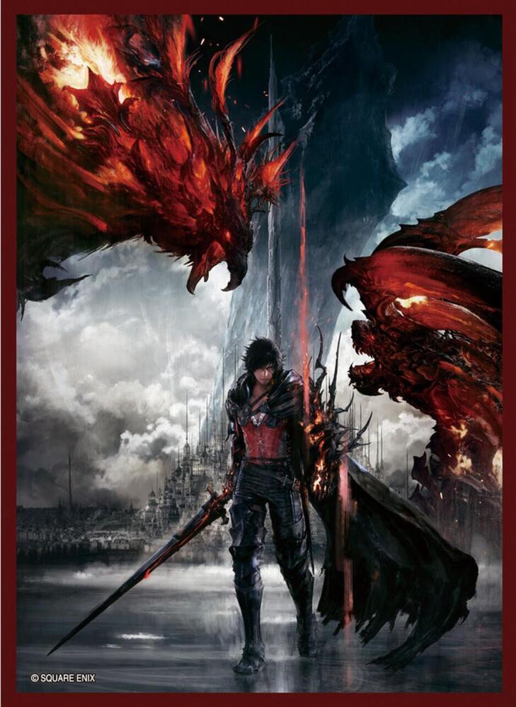 Final Fantasy TCG: Final Fantasy XVI Clive Card Sleeves (100-Pack)