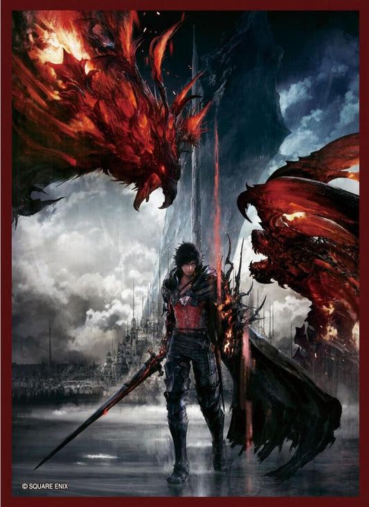 Final Fantasy TCG: Final Fantasy XVI Clive Card Sleeves (100-Pack)