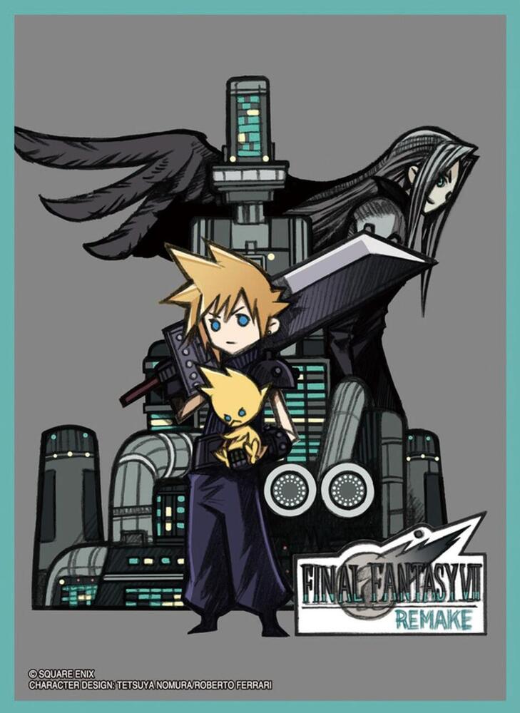 Final Fantasy TCG: Final Fantasy VII Cloud Card Sleeves (100-Pack)