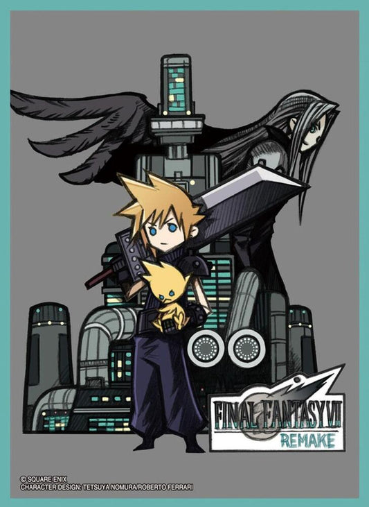 Final Fantasy TCG: Final Fantasy VII Cloud Card Sleeves (100-Pack)