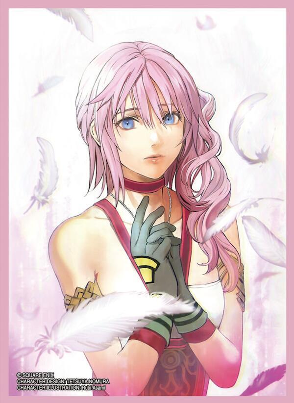 Final Fantasy TCG: Final Fantasy XIII Serah Card Sleeves (100-Pack)