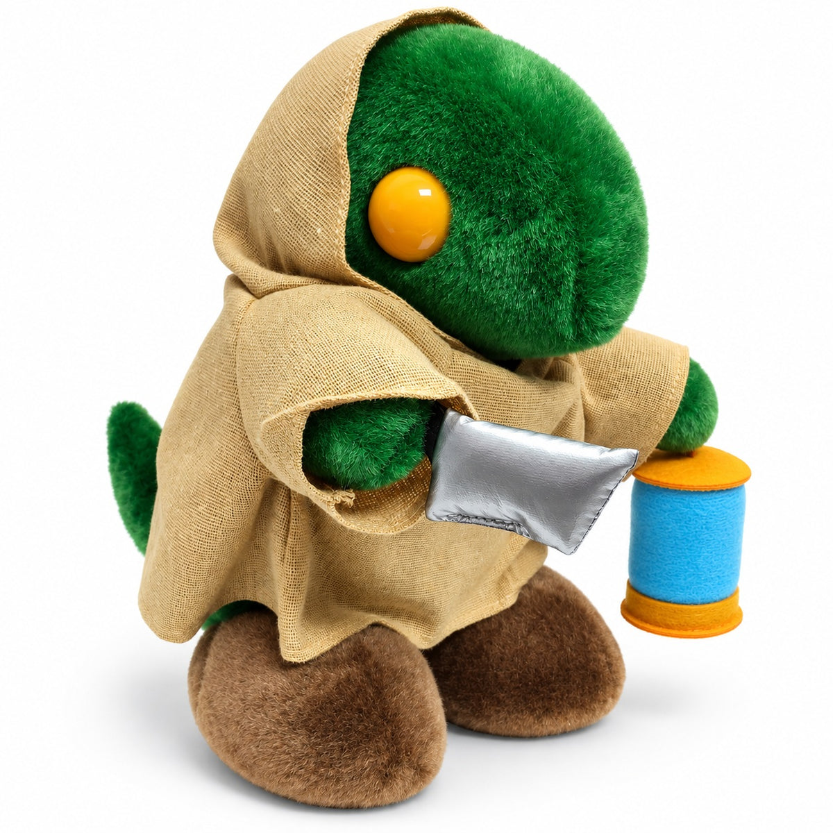 Square Enix Final Fantasy Tonberry Plush, FFS-182, Soft Stuffed Character Plush Toy