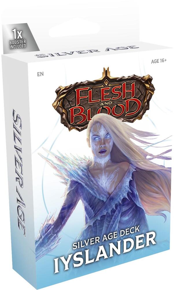 Flesh & Blood TCG Silver Age Chapter 1 Deck - Iyslander (Elemental Wizard) - 60 Cards - Presale Ships 02/13/2026
