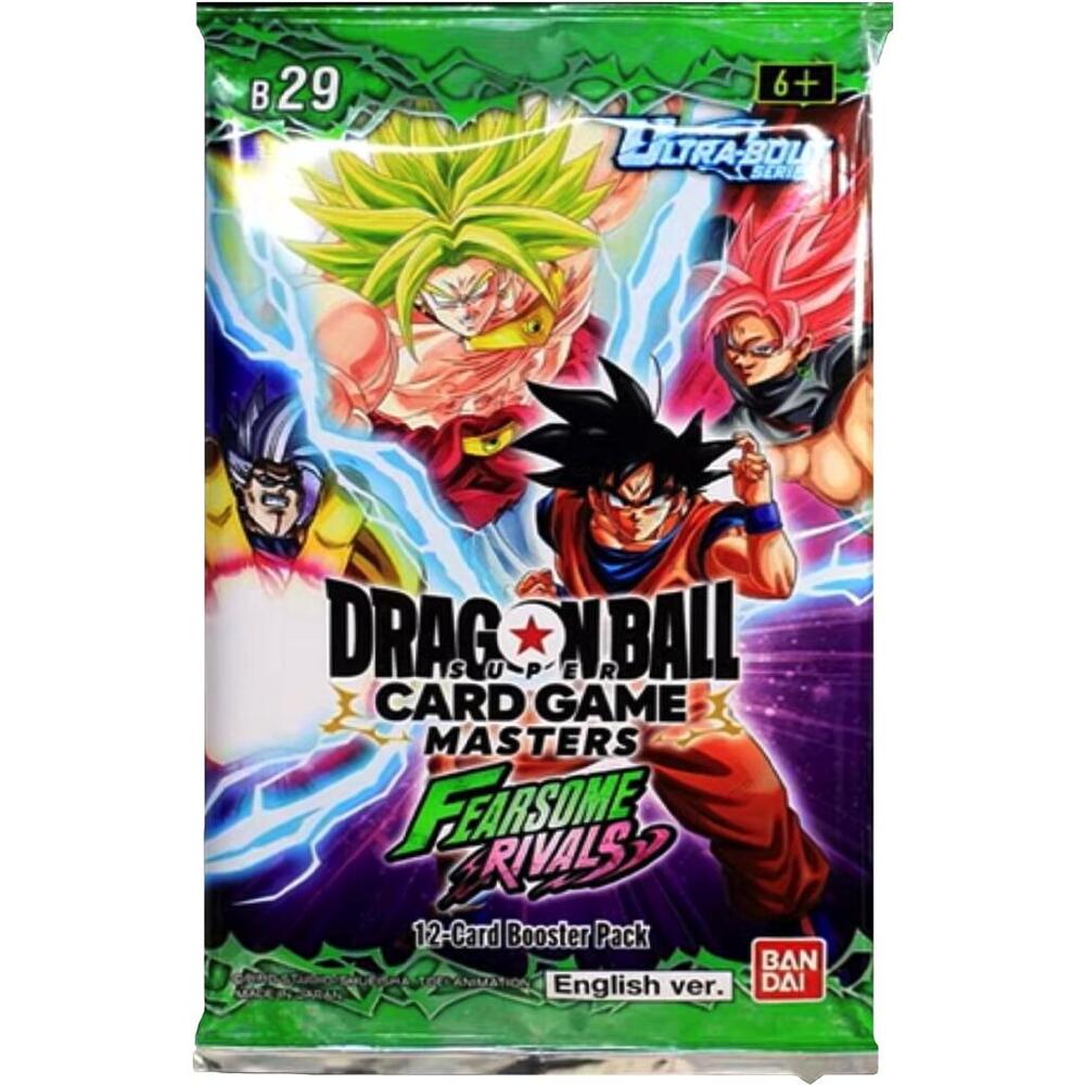 Fearsome Rivals Booster Pack - Fearsome Rivals (BT29)