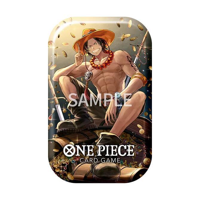 One Piece TCG Tin Pack Set Vol. 2 - 2 Packs (Random Art)