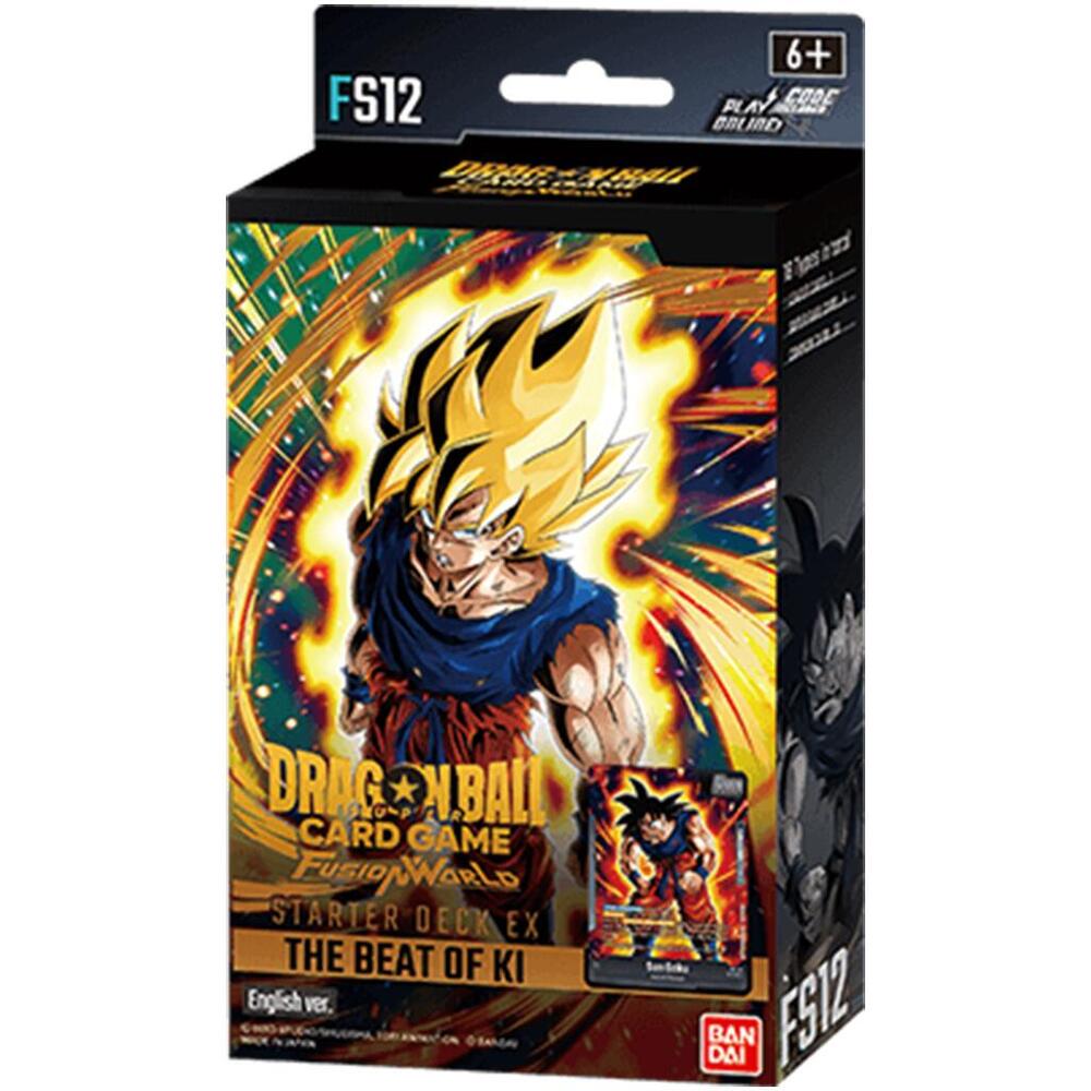 Dragon Ball Super: Fusion World - The Beat of Ki (FS12) Starter Deck EX