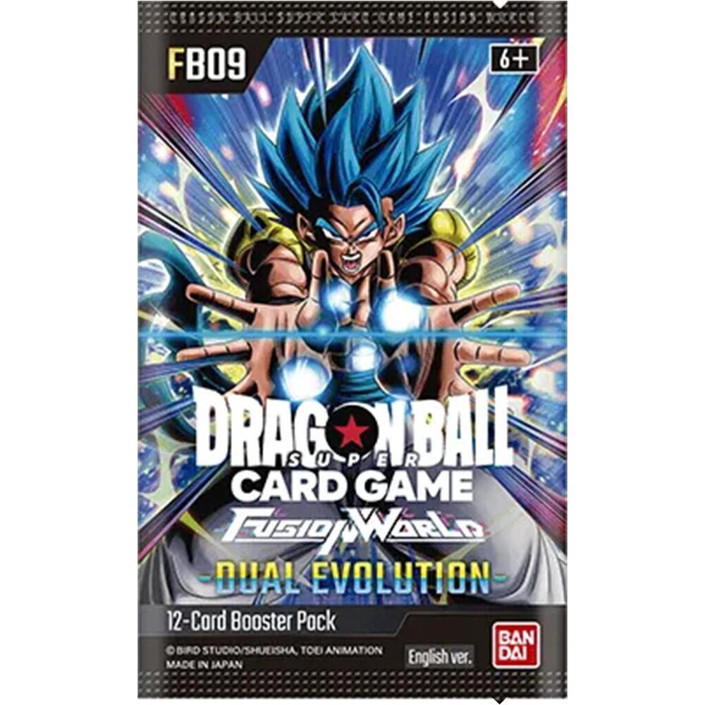 Dragon Ball Super: Fusion World Dual Evolution Sleeved Booster Pack (FB09) - 12 Cards
