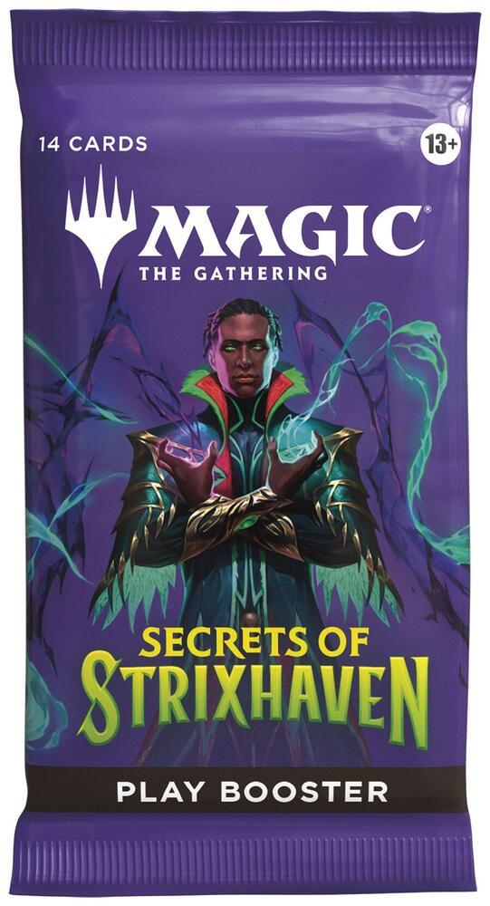Magic: The Gathering Secrets of Strixhaven - Play Booster Pack (14 Cards)