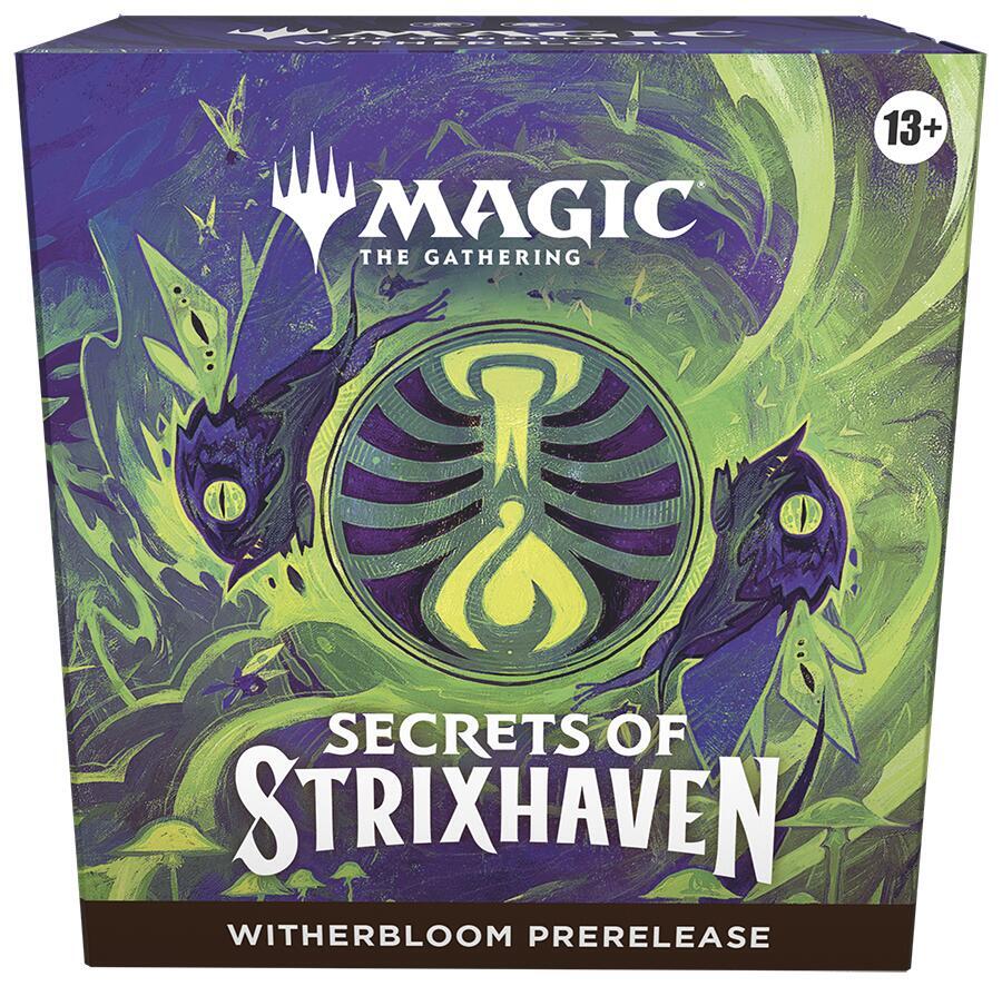Magic the Gathering Secrets of Strixhaven - Witherbloom Prerelease Pack