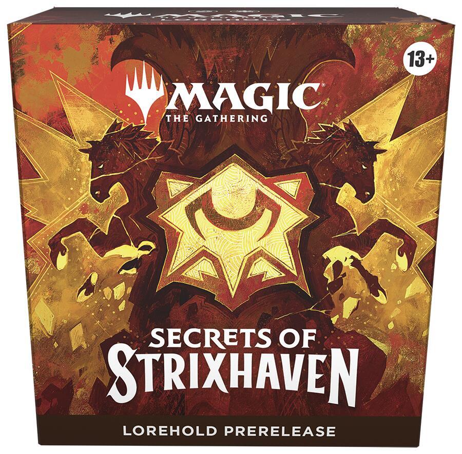 Magic the Gathering Secrets of Strixhaven - Lorehold Prerelease Pack