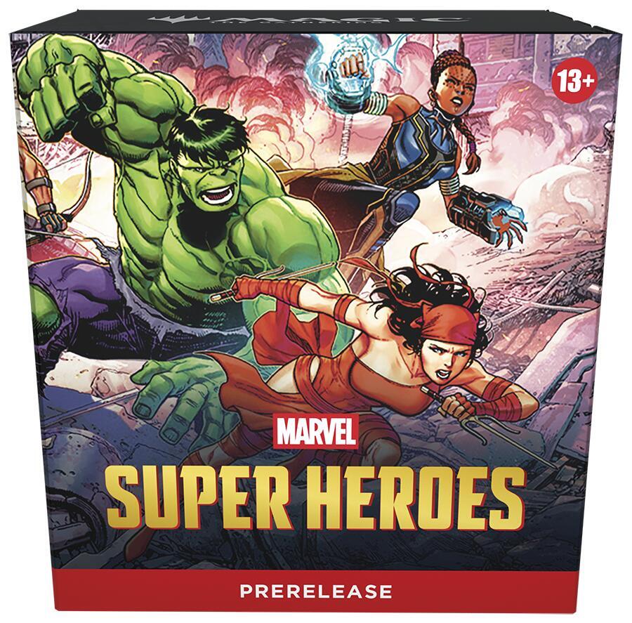 Magic: The Gathering Marvel Super Heroes Prerelease Kit - Presale Ships 06/26/2026
