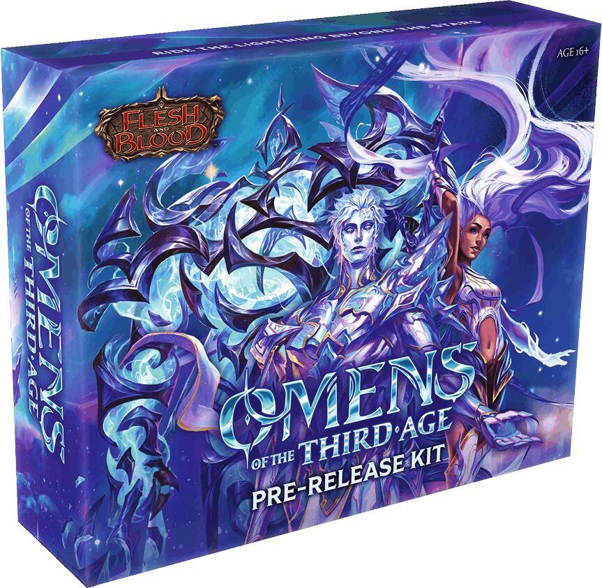 Flesh & Blood Omens of the Third Age Prerelease Kit