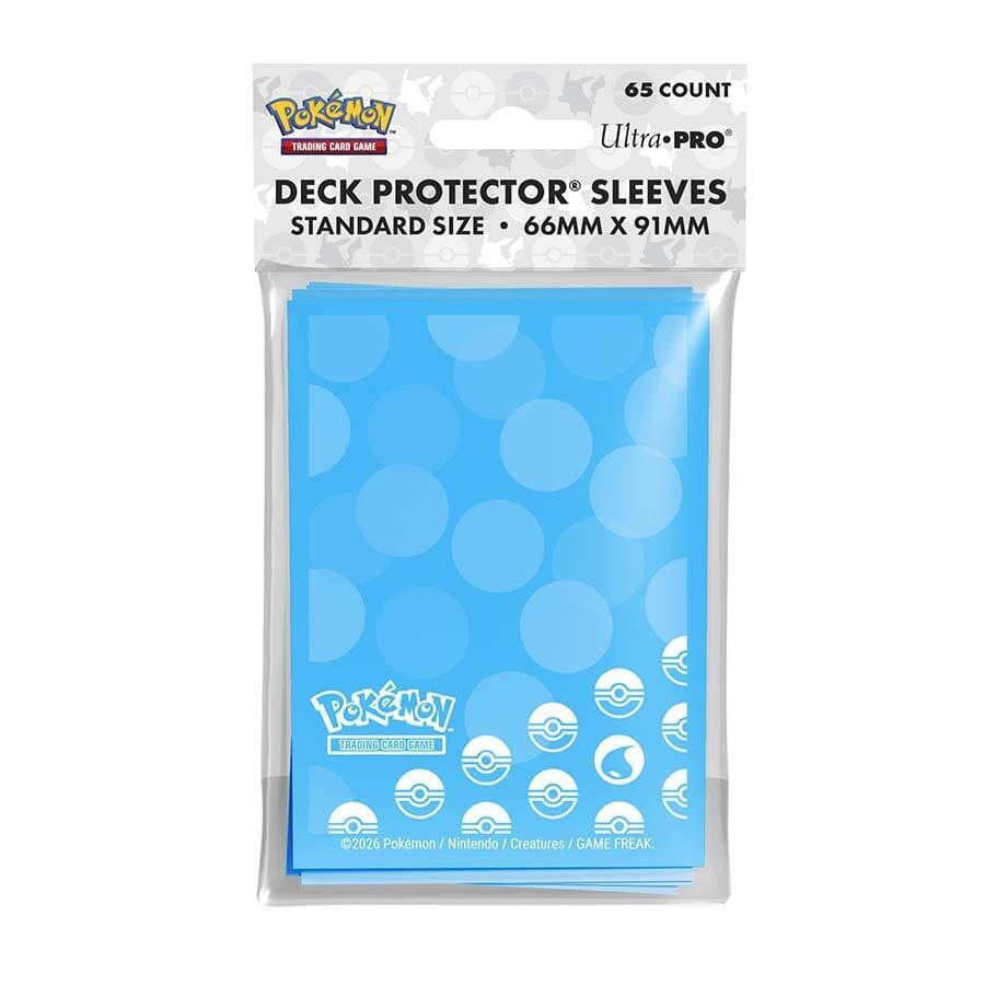 Ultra Pro: Pokemon - 65-Pack Deck Protector: Energy - Water Type - Card Sleeves
