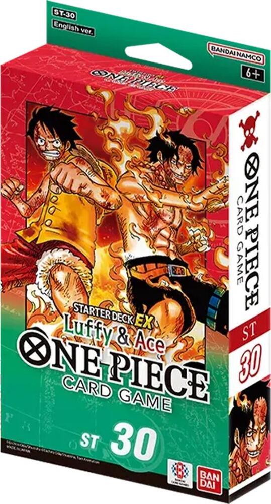 One Piece TCG: Ace & Luffy Starter Deck