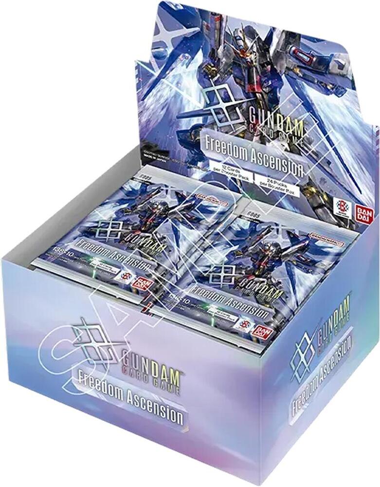 Gundam Card Game Booster Box - Freedom Ascension (GD05) - 24 Packs
