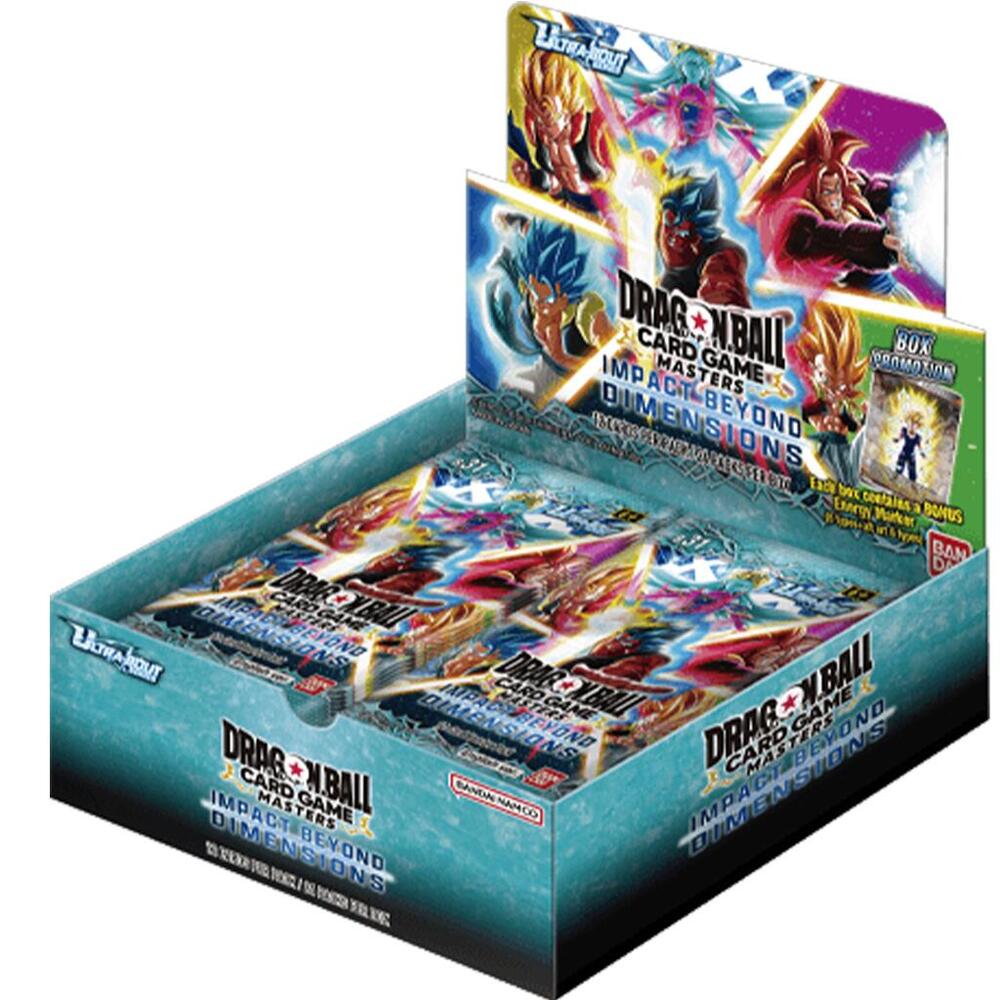 Dragon Ball Super Card Game Masters: Ultra Bout Set 4 – Impact Beyond Dimensions Booster Box (B31)