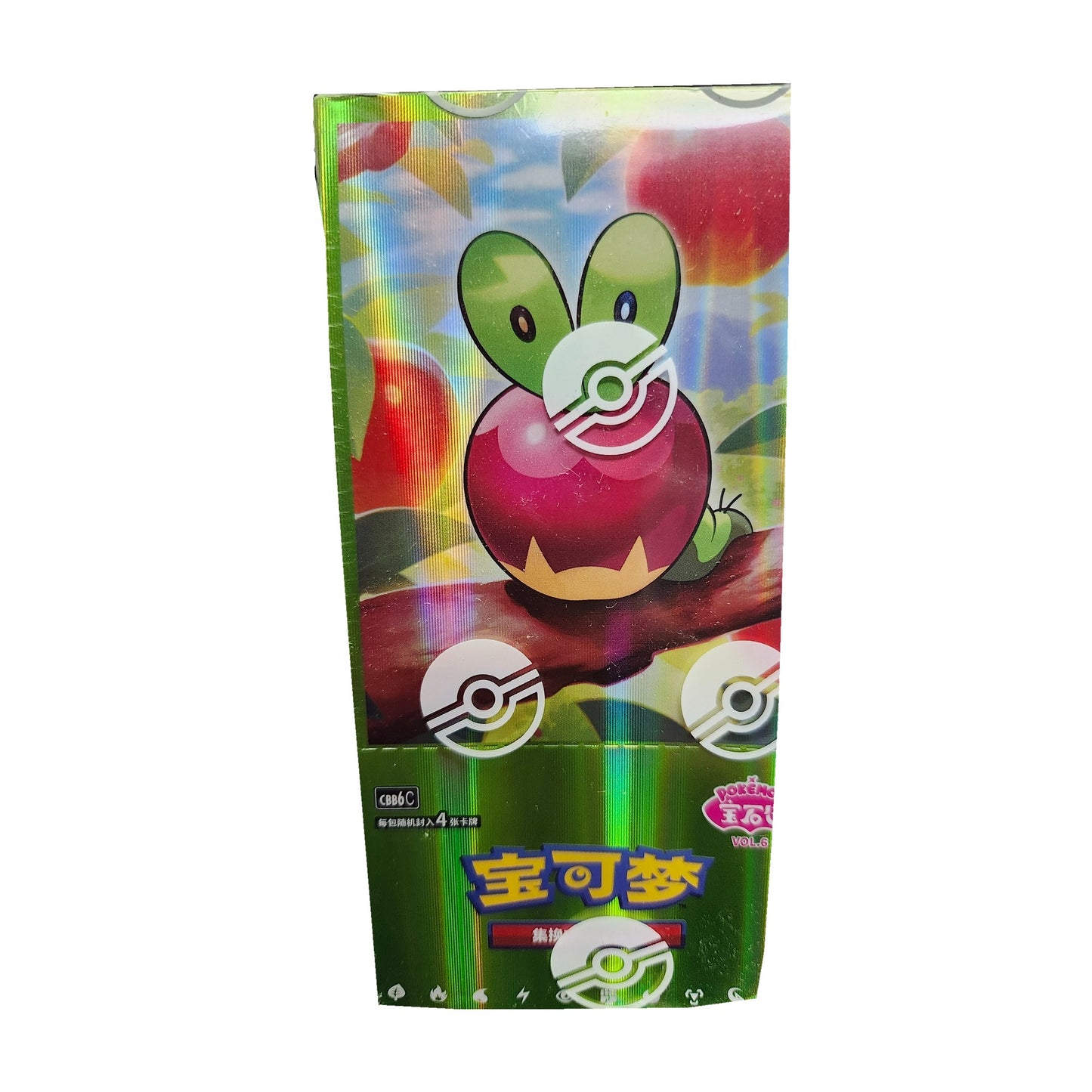 Pokémon TCG Gem Pack Vol. 6 Simplified Chinese Booster Box