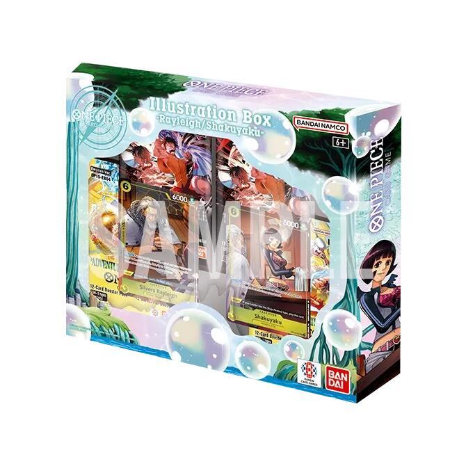 One Piece Card Game Illustration Box Vol. 7 (IB-07) - 4 Packs, Promos