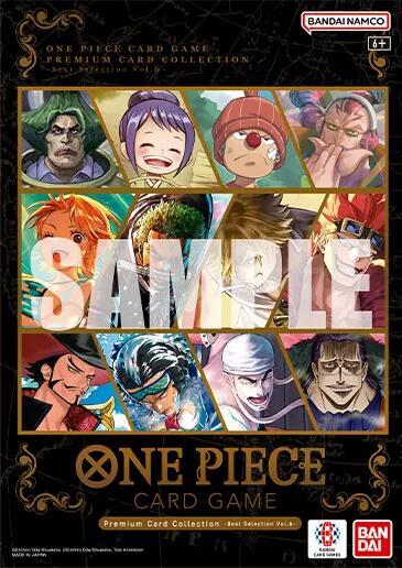 One Piece Card Game Premium Card Collection Best Selection Vol.6