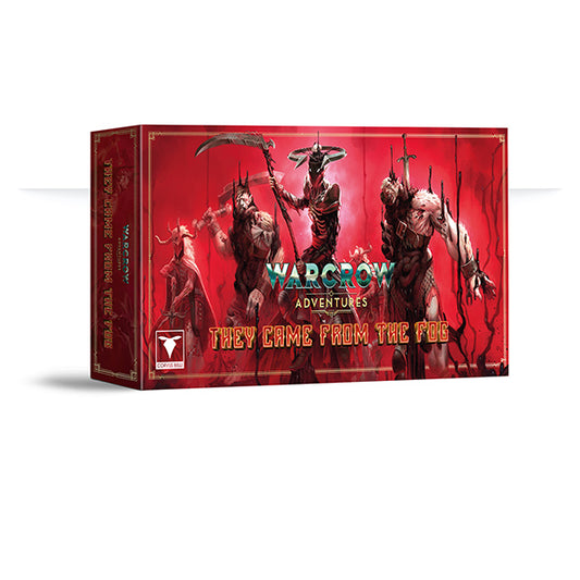 Warcrow Adventures Board Game Expansion: They Came from the Fog