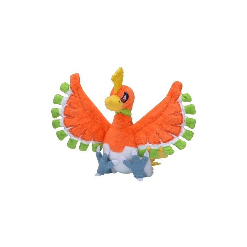 Pokemon Center: Sitting Cuties: Ho-oh Plush # 250 - Generation 2 - 6 In