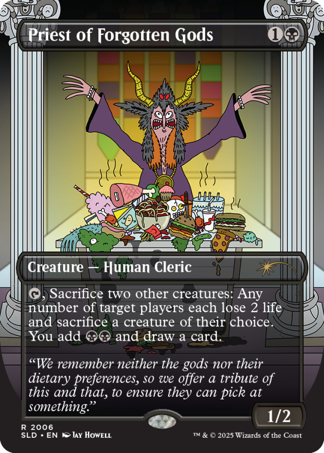 Magic the Gathering Secret Lair Featuring: Jay Howell (Foil)