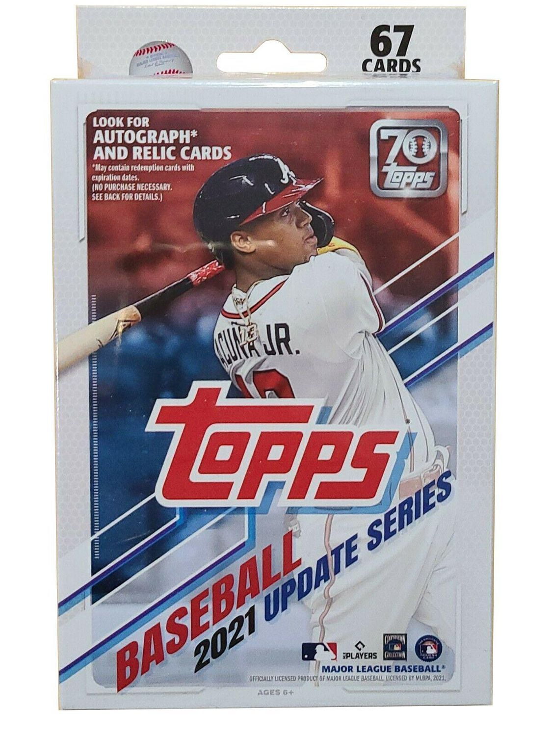 2021 Topps Updates Baseball Hanger Pack