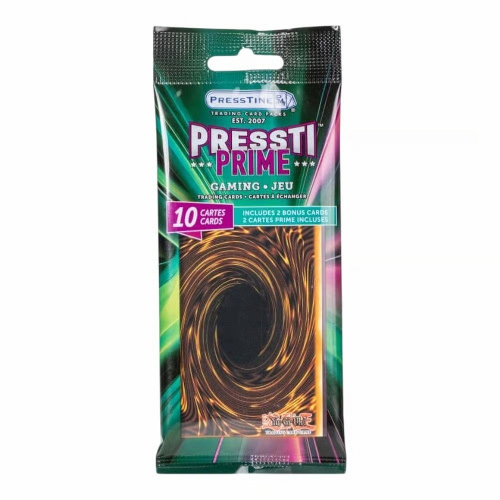 Presstine Pressti Prime Yu-Gi-Oh! Mystery Pack - 10 Cards