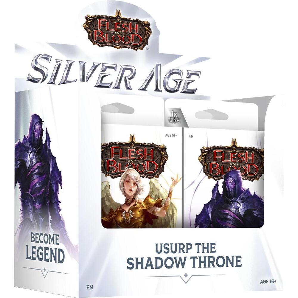 Flesh & Blood TCG: Silver Age: Usurp the Shadow Throne Deck Display