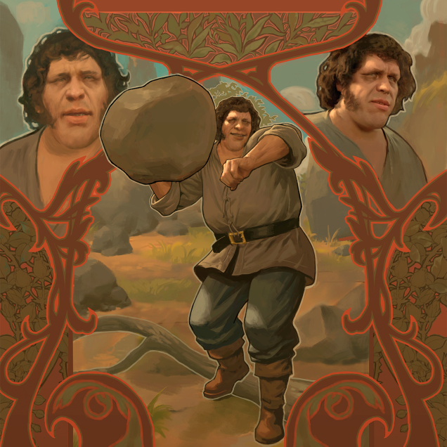 Magic the Gathering Secret Lair x The Princess Bride (Non-Foil)